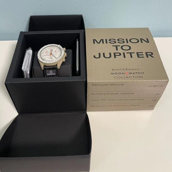 Swatch x Omega Moonswatch Mission to Jupiter Watch brand new - Picture 3 of 6